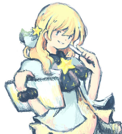 Namine (Kingdom Hearts, Krita)