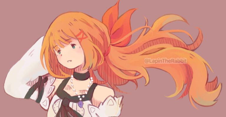 Strelitzia (Kingdom Hearts, Ibis Paint)