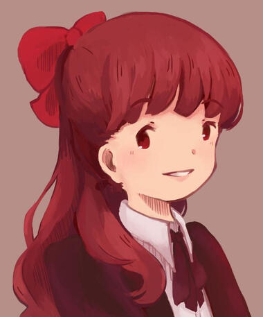 Kasumi (Persona 5, Ibis Paint)